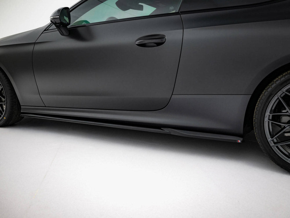 Side Skirts Diffusers compatible with Mercedes-Benz CLE AMG Line C236