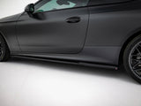 Side Skirts Diffusers compatible with Mercedes-Benz CLE AMG Line C236