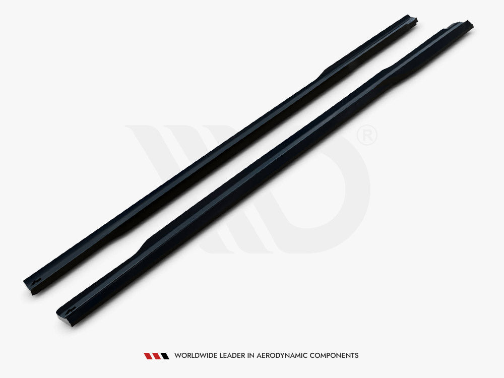Side Skirts Diffusers compatible with Mercedes-Benz CLE AMG Line C236
