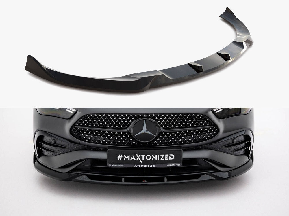 Front Splitter V.2 compatible with Mercedes-Benz CLE AMG Line C236