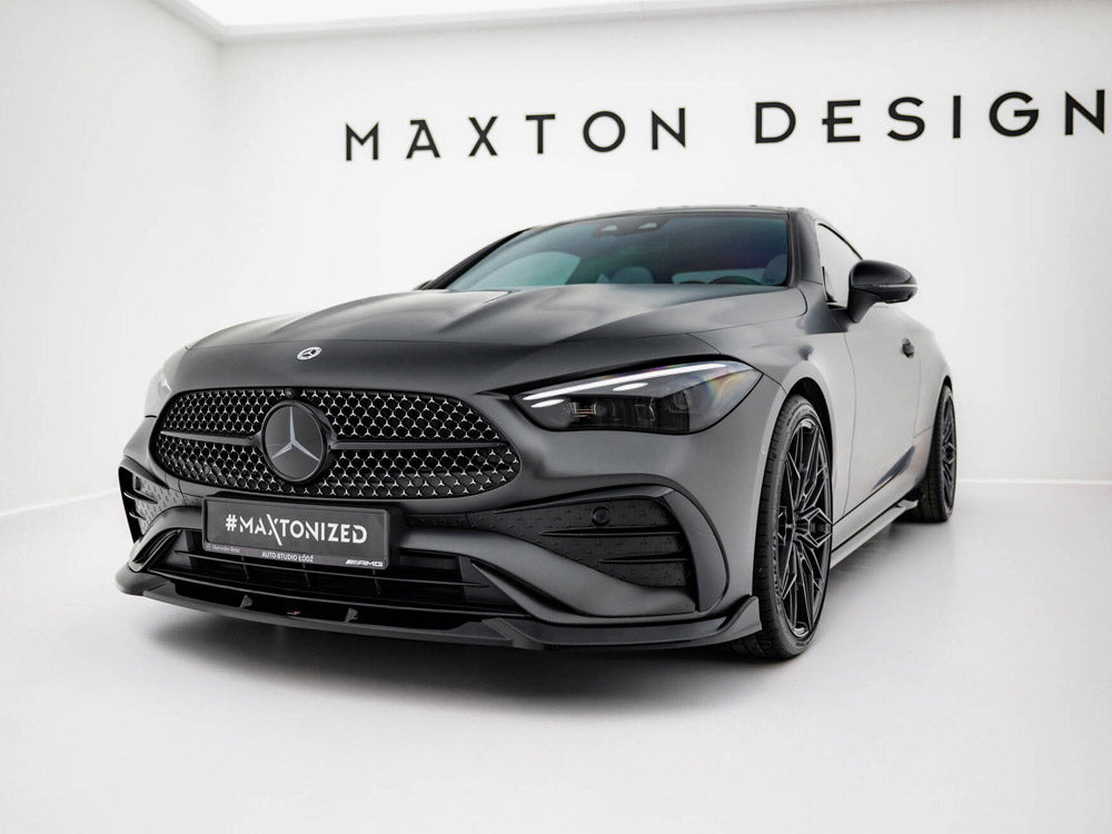 Front Splitter V.2 compatible with Mercedes-Benz CLE AMG Line C236