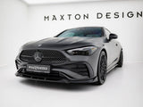 Front Splitter V.2 compatible with Mercedes-Benz CLE AMG Line C236