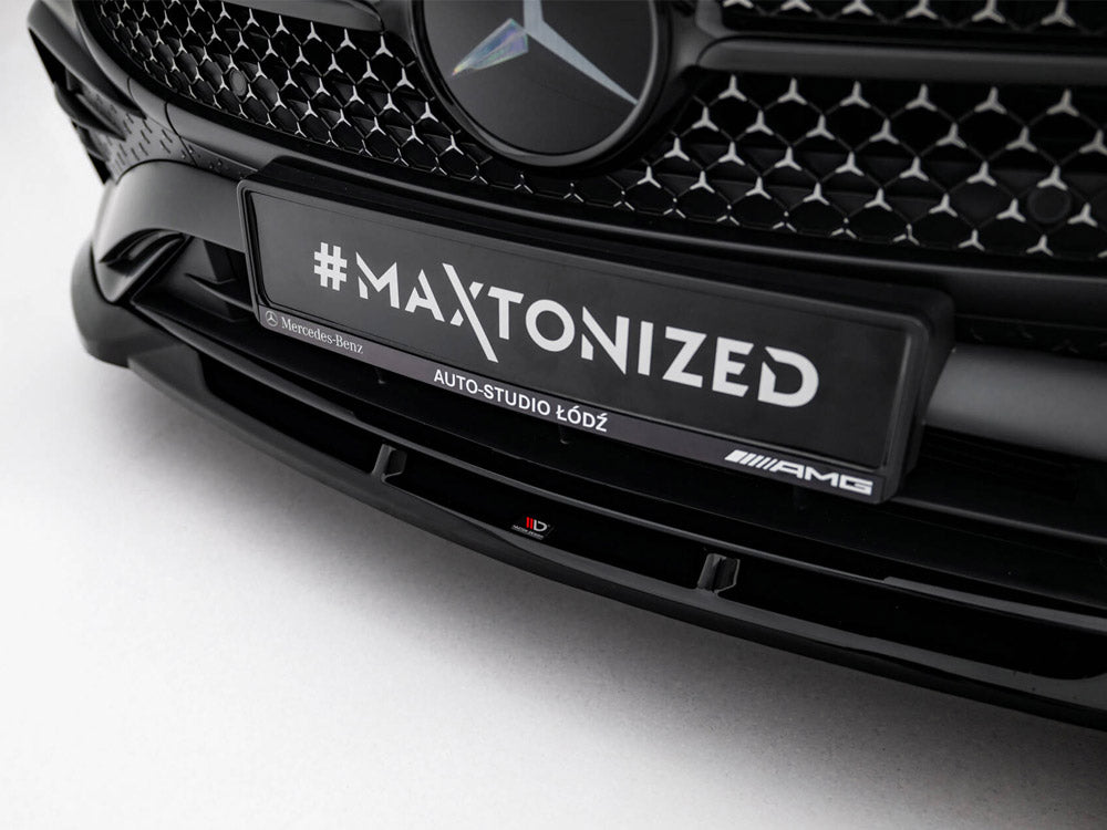 Front Splitter V.2 compatible with Mercedes-Benz CLE AMG Line C236