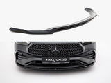 Front Splitter V.1 compatible with Mercedes-Benz CLE AMG Line C236