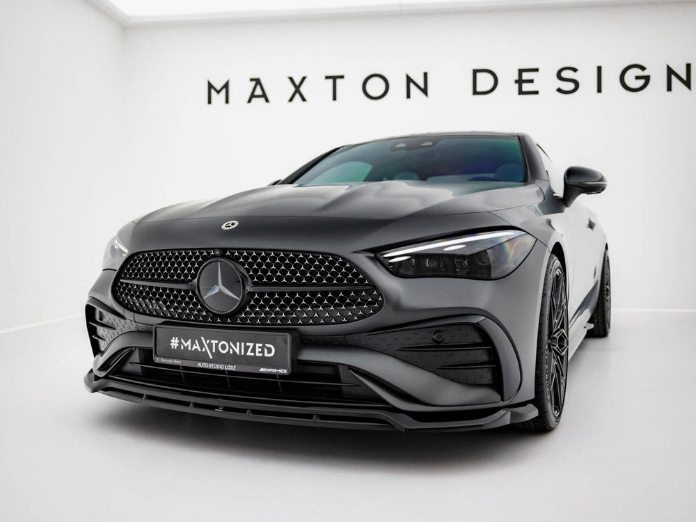 Front Splitter V.1 compatible with Mercedes-Benz CLE AMG Line C236
