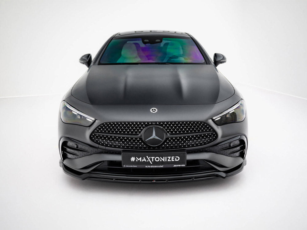 Front Splitter V.1 compatible with Mercedes-Benz CLE AMG Line C236