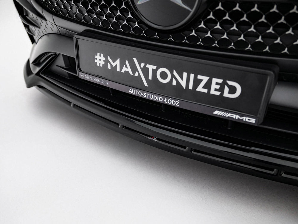 Front Splitter V.1 compatible with Mercedes-Benz CLE AMG Line C236