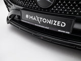 Front Splitter V.1 compatible with Mercedes-Benz CLE AMG Line C236