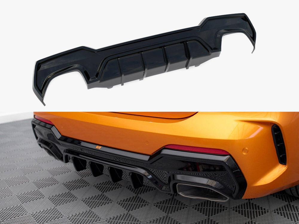 Rear Valance compatible with BMW M440i G22 / G23 / G22 Facelift / G23 Facelift