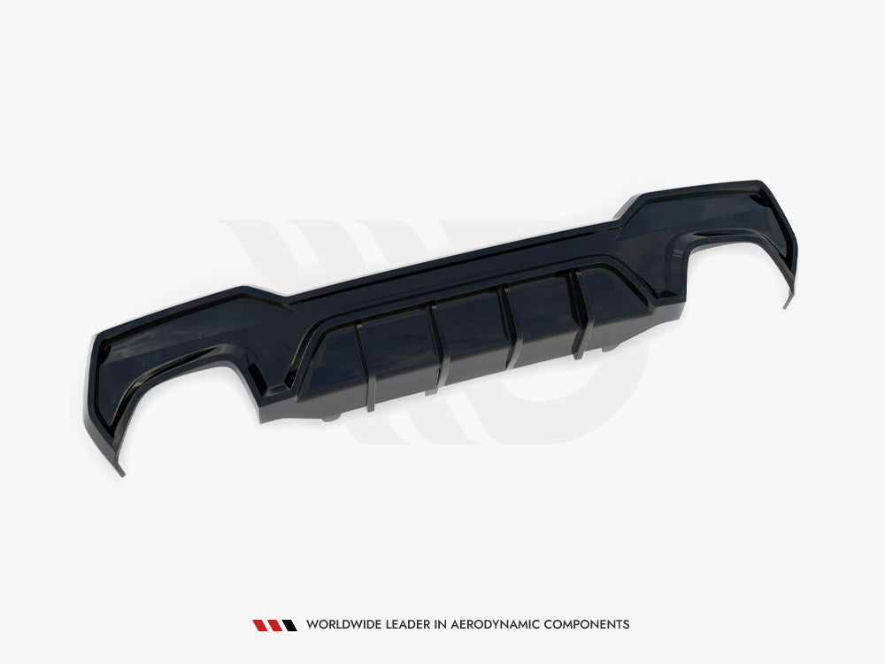 Rear Valance compatible with BMW M440i G22 / G23 / G22 Facelift / G23 Facelift