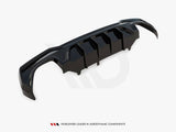 Rear Valance compatible with BMW M440i G22 / G23 / G22 Facelift / G23 Facelift