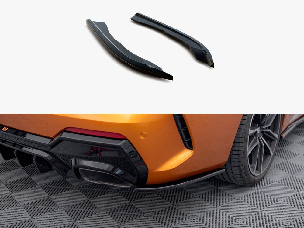 Rear Side Splitters V.5 compatible with BMW 4 M440i G22 / G23 / G22 Facelift / G23 Facelift