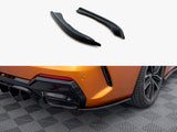 Rear Side Splitters V.5 compatible with BMW 4 M440i G22 / G23 / G22 Facelift / G23 Facelift
