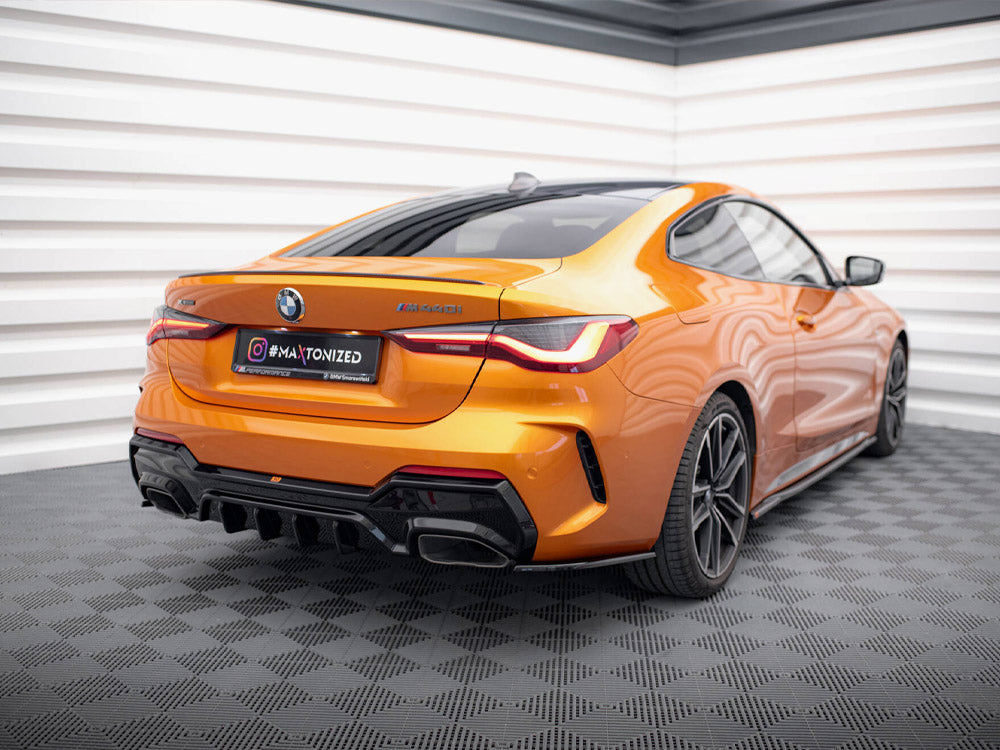 Rear Side Splitters V.5 compatible with BMW 4 M440i G22 / G23 / G22 Facelift / G23 Facelift