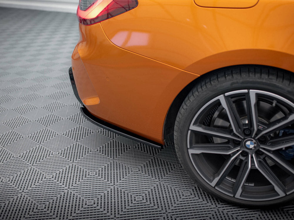 Rear Side Splitters V.5 compatible with BMW 4 M440i G22 / G23 / G22 Facelift / G23 Facelift
