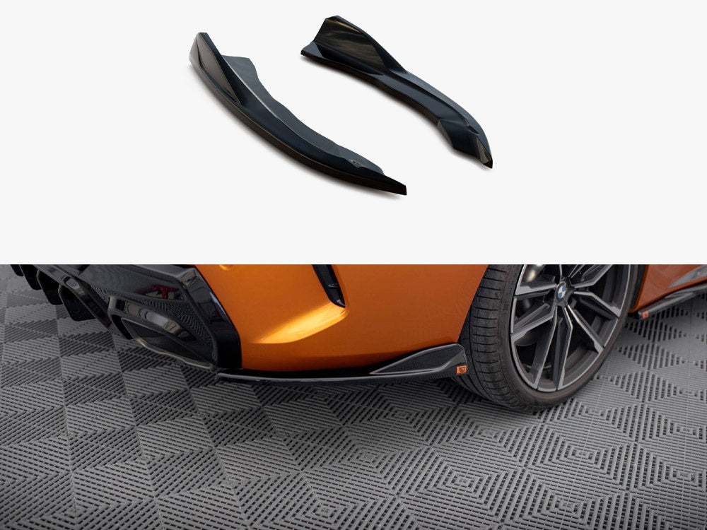Rear Side Splitters V.6 compatible with BMW 4 M440i G22 / G23 / G22 Facelift / G23 Facelift
