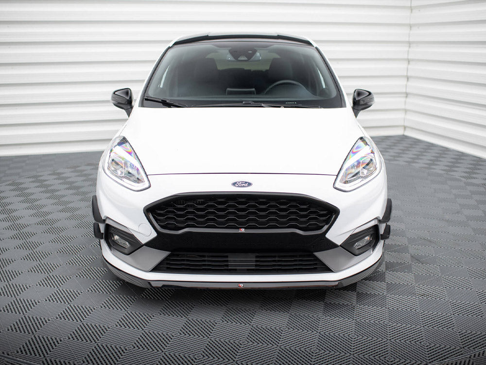 Front Splitter V.6 compatible with Ford Fiesta Mk8 ST / ST-Line