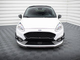 Front Splitter V.6 compatible with Ford Fiesta Mk8 ST / ST-Line