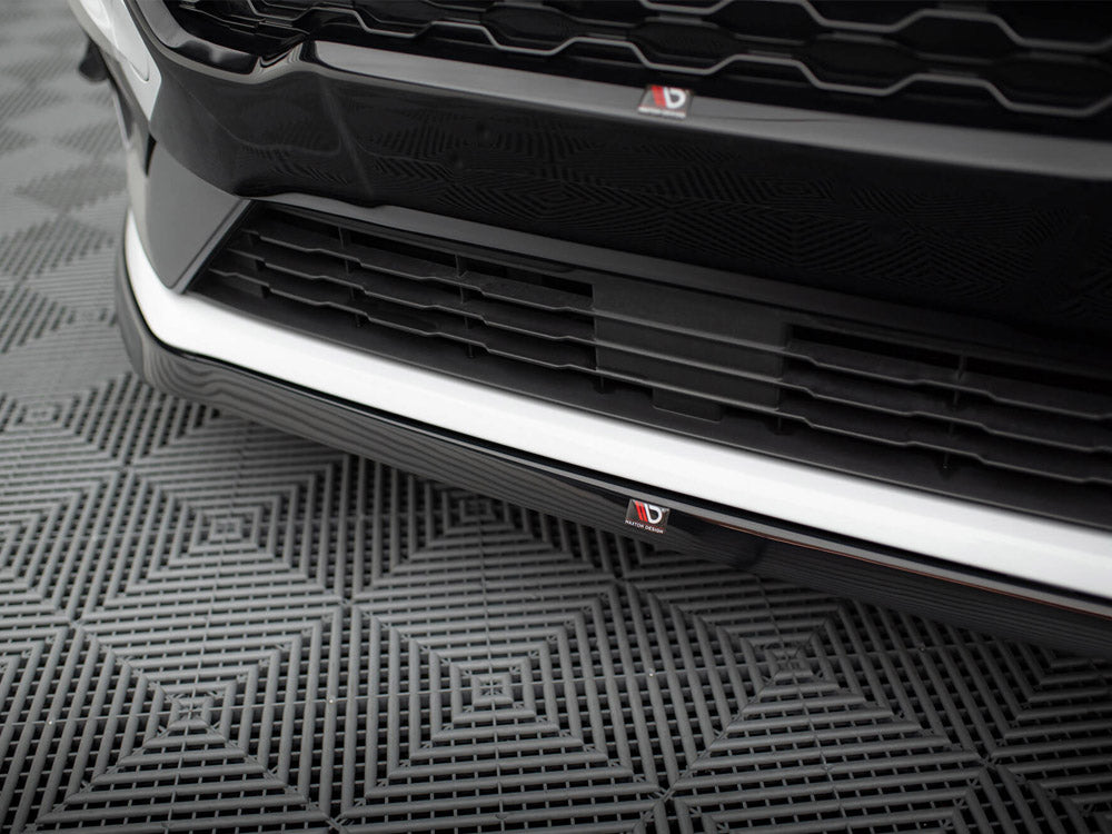 Front Splitter V.6 compatible with Ford Fiesta Mk8 ST / ST-Line
