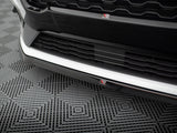 Front Splitter V.6 compatible with Ford Fiesta Mk8 ST / ST-Line
