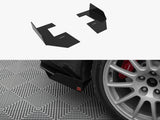 Rear Side Flaps compatible with Mitsubishi Lancer EVO X