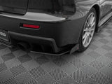 Rear Side Flaps compatible with Mitsubishi Lancer EVO X