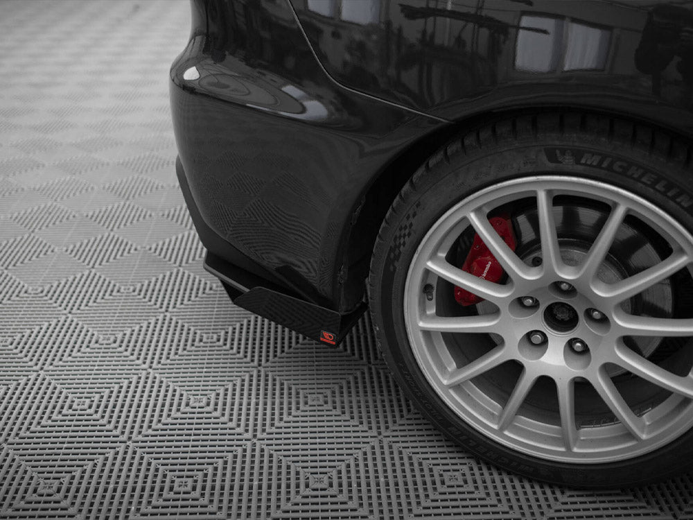 Rear Side Flaps compatible with Mitsubishi Lancer EVO X
