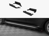 Side Flaps compatible with Mitsubishi Lancer EVO X