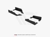 Side Flaps compatible with Mitsubishi Lancer EVO X
