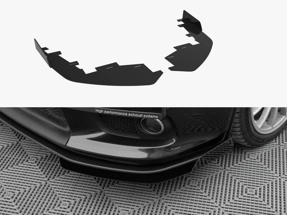 Front Flaps compatible with Mitsubishi Lancer EVO X