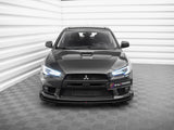 Front Flaps compatible with Mitsubishi Lancer EVO X