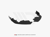 Front Flaps compatible with Mitsubishi Lancer EVO X