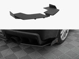 Street Pro Rear Side Splitters + Flaps compatible with Mitsubishi Lancer EVO X