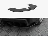 Street Pro Rear Side Splitters compatible with Mitsubishi Lancer EVO X