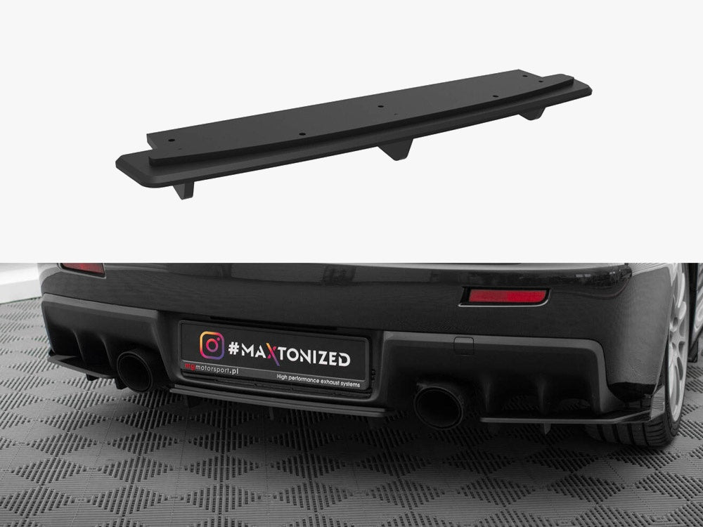 Street PRO Rear Diffuser compatible with Mitsubishi Lancer EVO X