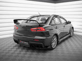 Street PRO Rear Diffuser compatible with Mitsubishi Lancer EVO X