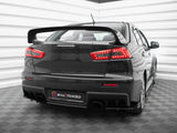 Street PRO Rear Diffuser compatible with Mitsubishi Lancer EVO X
