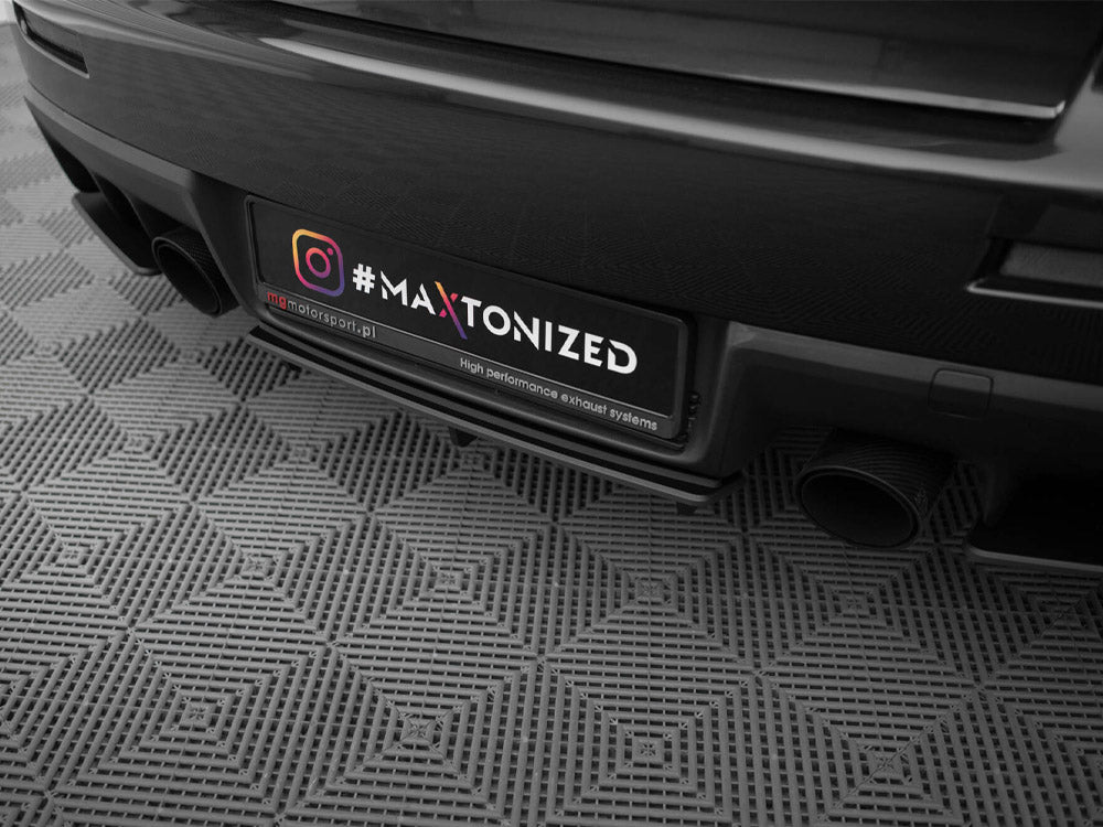 Street PRO Rear Diffuser compatible with Mitsubishi Lancer EVO X