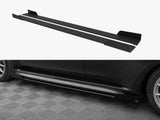 Street PRO Side Skirts Diffusers + Flaps compatible with Mitsubishi Lancer EVO X