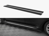 Street PRO Side Skirts Diffusers compatible with Mitsubishi Lancer EVO X