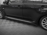 Street PRO Side Skirts Diffusers compatible with Mitsubishi Lancer EVO X