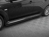 Street PRO Side Skirts Diffusers compatible with Mitsubishi Lancer EVO X