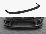Street PRO Front Splitter compatible with Mitsubishi Lancer EVO X