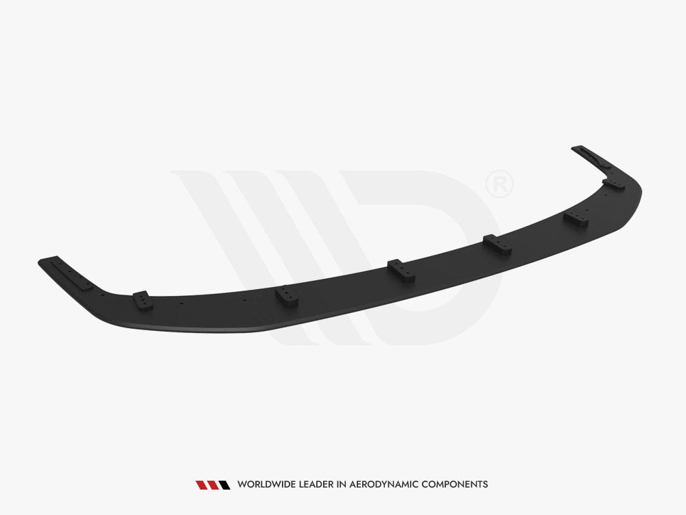Street PRO Front Splitter compatible with Mitsubishi Lancer EVO X