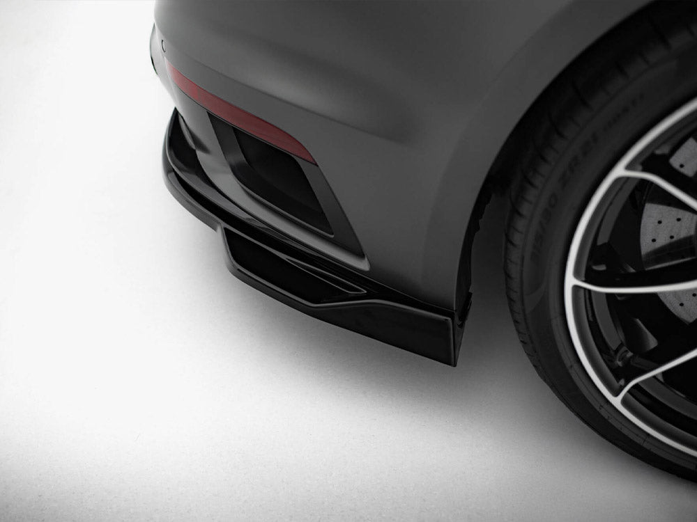 Rear Splitter (Vertical Bars) compatible with Porsche 911 Turbo S Sport Package 992