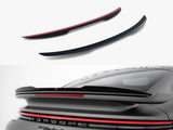 Spoiler CAP compatible with Porsche 911 Turbo S Sport Package 992