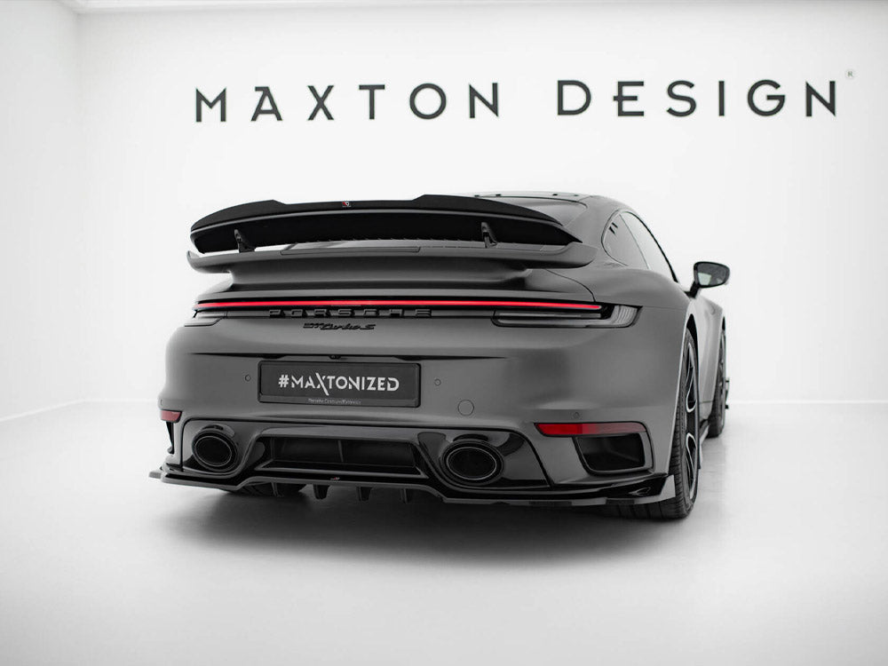 Spoiler CAP compatible with Porsche 911 Turbo S Sport Package 992