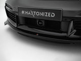 Front Splitter compatible with Porsche 911 Turbo S Sport Package 992
