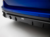 Prepreg Carbon Fiber Rear Diffuser compatible with BMW X5 M-Pack G05 Facelift