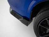 Prepreg Carbon Fiber Rear Diffuser compatible with BMW X5 M-Pack G05 Facelift
